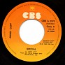 Jimmy Cliff Special CBS 7" Spain A-2570 1982. label A. Uploaded by Down by law